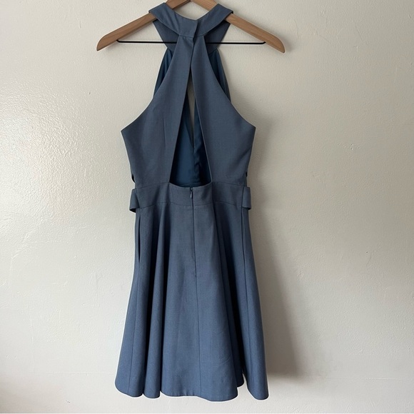 C/MEO Collective I'm New Here Halter Mini Dress - Picture 5 of 6